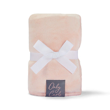 Only Curls Microfibre Hair Towel Pink